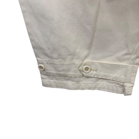 Pistola NEW Revolve Tammy High Rise Trouser Ivory Women's 33 Button Fly Casual - Picture 3 of 11